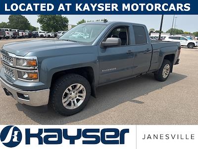 2014 Chevrolet Silverado 1500 Double Cab 4x4 Pickup for sale #KL043A - photo 1