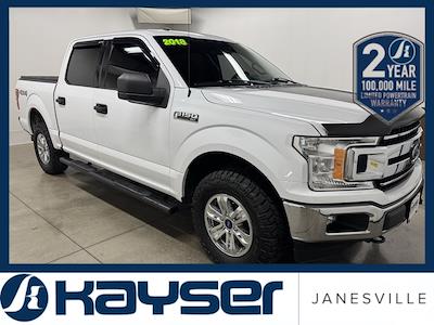2018 Ford F-150 SuperCrew Cab 4x4 Pickup for sale #KL060A - photo 1