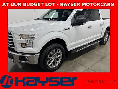 2017 Ford F-150 SuperCrew Cab 4x4 Pickup for sale #KL123B - photo 1