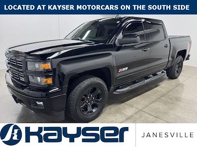 2015 Chevrolet Silverado 1500 Crew Cab 4x4 Pickup for sale #KL130C - photo 1