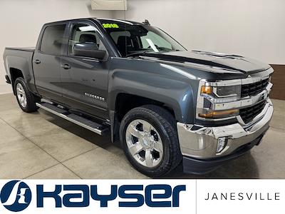 2018 Chevrolet Silverado 1500 Crew Cab 4x4 Pickup for sale #KL147 - photo 1