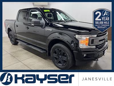2018 Ford F-150 SuperCrew Cab 4x4 Pickup for sale #KL159 - photo 1