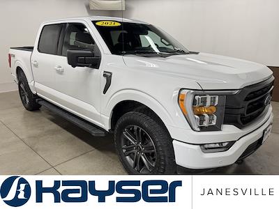 2021 Ford F-150 SuperCrew Cab 4x4 Pickup for sale #KL184 - photo 1