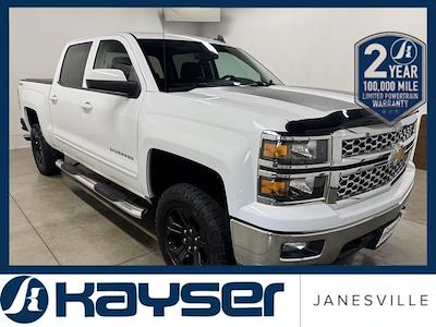 Used 2015 Chevrolet Silverado 1500 LT Crew Cab 4x4 Pickup for sale #KL189A - photo 1