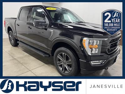 2021 Ford F-150 SuperCrew Cab 4x4 Pickup for sale #KL191 - photo 1