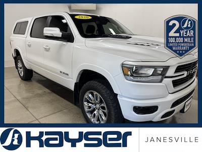 Used 2020 Ram 1500 Laramie Crew Cab 4x4 Pickup for sale #KL239 - photo 1