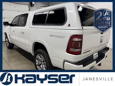 Used 2020 Ram 1500 Laramie Crew Cab 4x4 Pickup for sale #KL239 - photo 2