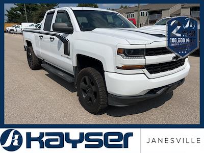 2017 Chevrolet Silverado 1500 Double Cab 4x4 Pickup for sale #KL264 - photo 1