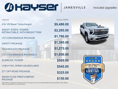 Used 2024 Chevrolet Silverado 2500 LTZ Crew Cab for sale #KL338 - photo 2