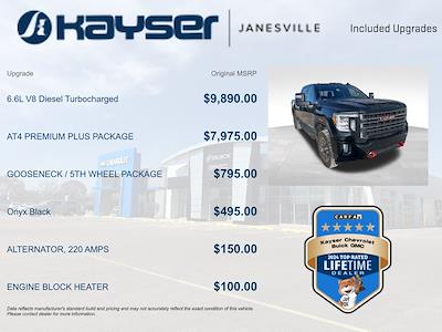 Used 2022 GMC Sierra 2500 AT4 Crew Cab for sale #KL352 - photo 2