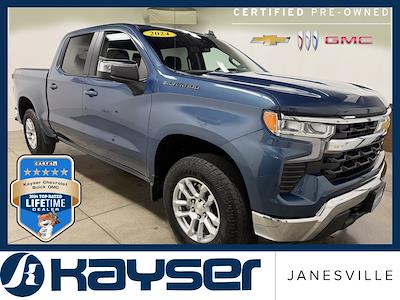 2024 Chevrolet Silverado 1500 Crew Cab 4WD Pickup for sale #W251052A - photo 1