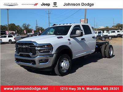 New 2026 Ram 5500 Tradesman Crew Cab 4x4 60 CA Cab Chassis for sale #191017 - photo 1