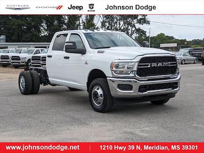 New 2024 Ram 3500 Tradesman Crew Cab 4x4 60 CA Cab Chassis for sale #352388 - photo 1