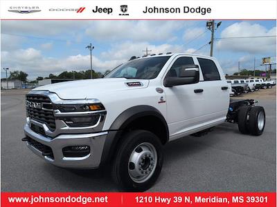 New 2025 Ram 4500 Tradesman Crew Cab 4x4 60 CA Cab Chassis for sale #538493 - photo 1