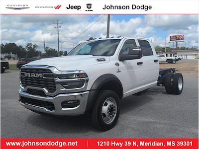New 2025 Ram 5500 Tradesman Crew Cab 4x4 60 CA Cab Chassis for sale #560699 - photo 1
