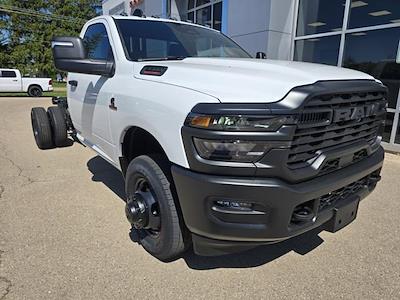 New 2025 Ram 3500 Tradesman Regular Cab 4x4 84 CA Cab Chassis for sale #4SG559951 - photo 1