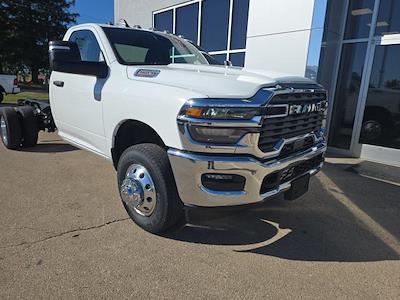 New 2026 Ram 3500 Tradesman Regular Cab 4x4 84 CA Cab Chassis for sale #5TG168663 - photo 1
