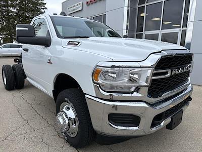 New 2024 Ram 3500 Tradesman Regular Cab 4x4 60 CA Cab Chassis for sale #6RG248839 - photo 1