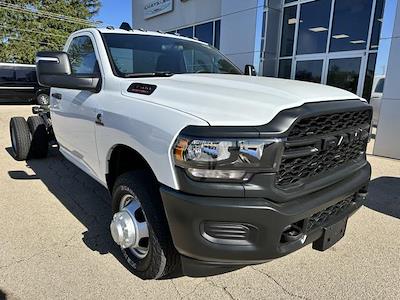 New 2024 Ram 3500 Tradesman Regular Cab 4x4 84 CA Cab Chassis for sale #XRG290980 - photo 1