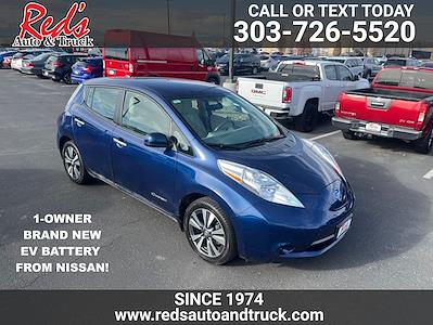 Used 2017 Nissan LEAF - photo 1