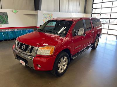 Used 2012 Nissan Titan SL Crew Cab 4WD Pickup for sale #2025-090 - photo 2