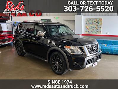 Used 2017 Nissan Armada Platinum 4WD SUV for sale #2025-096 - photo 1