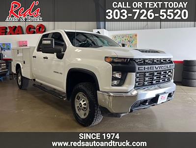Used 2022 Chevrolet Silverado 2500 Double Cab 4WD Service Truck for sale #2025-154 - photo 1