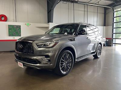 Used 2021 Infiniti QX80 Premium Select AWD SUV for sale #2025-193 - photo 1