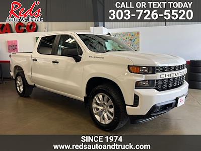 Used 2021 Chevrolet Silverado 1500 Custom Crew Cab for sale #2025-195 - photo 1