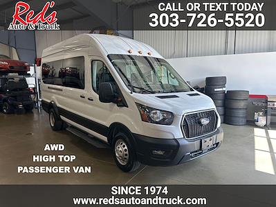 Used 2023 Ford Transit 350 HD XL Passenger Van for sale #2025-321 - photo 1