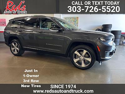 Used 2021 Jeep Grand Cherokee L Limited for sale #2025-387 - photo 1