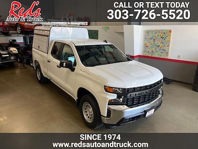 Used 2021 Chevrolet Silverado 1500 Work Truck Double Cab 4WD Pickup for sale #2025-413 - photo 1