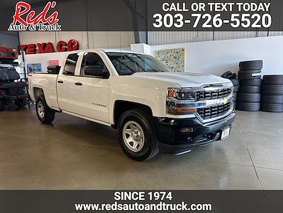 Used 2018 Chevrolet Silverado 1500 Work Truck Double Cab for sale #2025-414 - photo 1