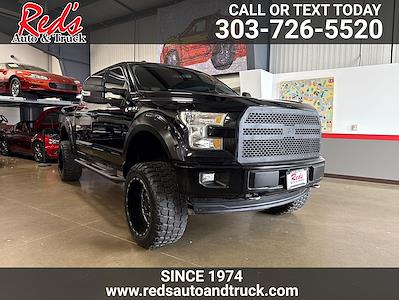 Used 2017 Ford F-150 XLT SuperCrew Cab for sale #2025-495 - photo 1