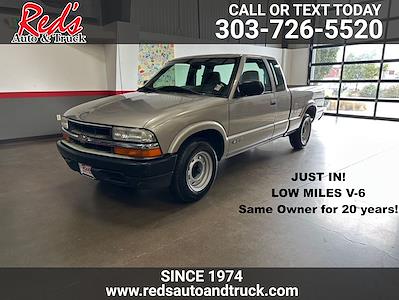 Used 2002 Chevrolet S-10 Extended Cab for sale #2025-505 - photo 1