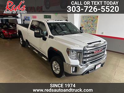 Used 2021 GMC Sierra 2500 SLE Crew Cab 4WD Pickup for sale #2025-526 - photo 1
