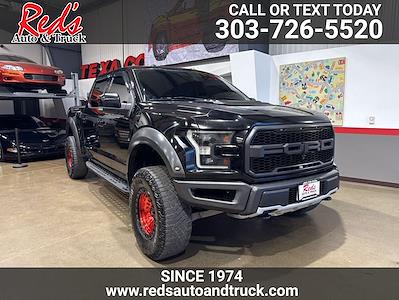Used 2017 Ford F-150 Raptor SuperCrew Cab for sale #2025-539 - photo 1