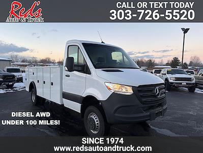 Used 2023 Mercedes-Benz Sprinter 3500XD Service Utility Van for sale #2025-623 - photo 1