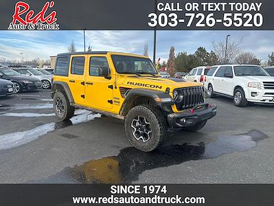Used 2020 Jeep Wrangler Rubicon for sale #2025-626 - photo 1