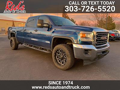 Used 2017 GMC Sierra 2500 Work Truck Crew Cab for sale #2025-634 - photo 1