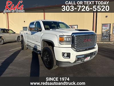 Used 2017 GMC Sierra 3500 Denali Crew Cab for sale #2026-024 - photo 1