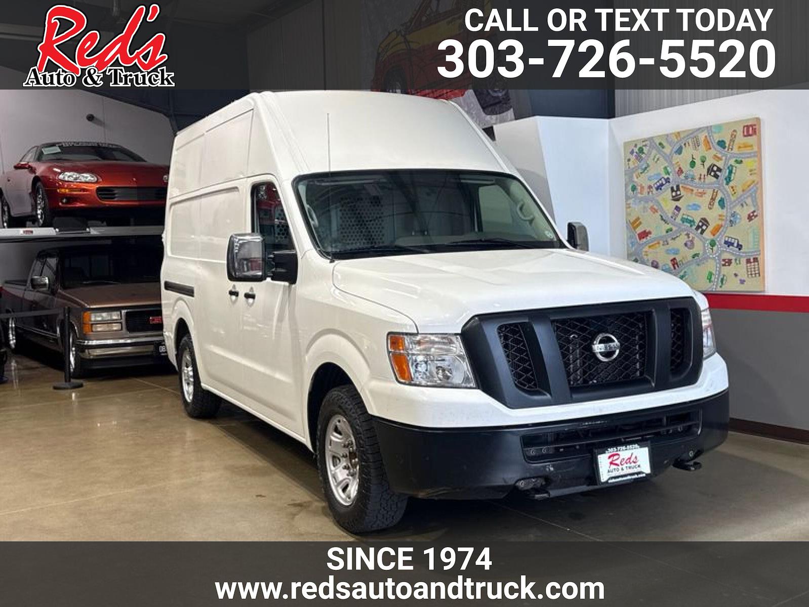 Used 2020 Nissan NV HD - photo 1