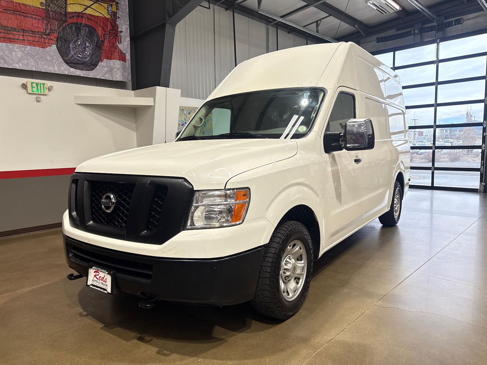 Used 2020 Nissan NV HD - photo 103