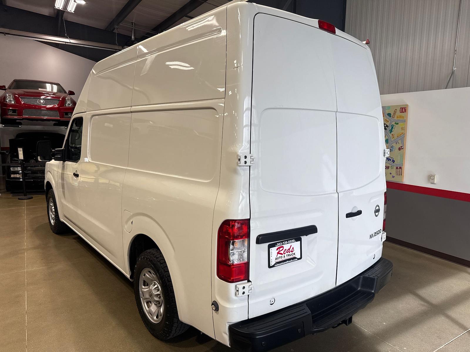 Used 2020 Nissan NV HD - photo 117