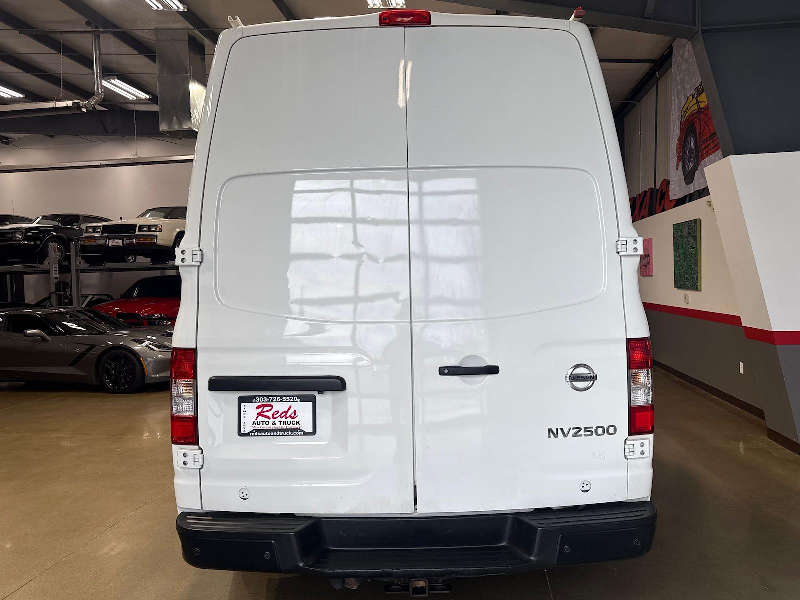 Used 2020 Nissan NV HD - photo 118