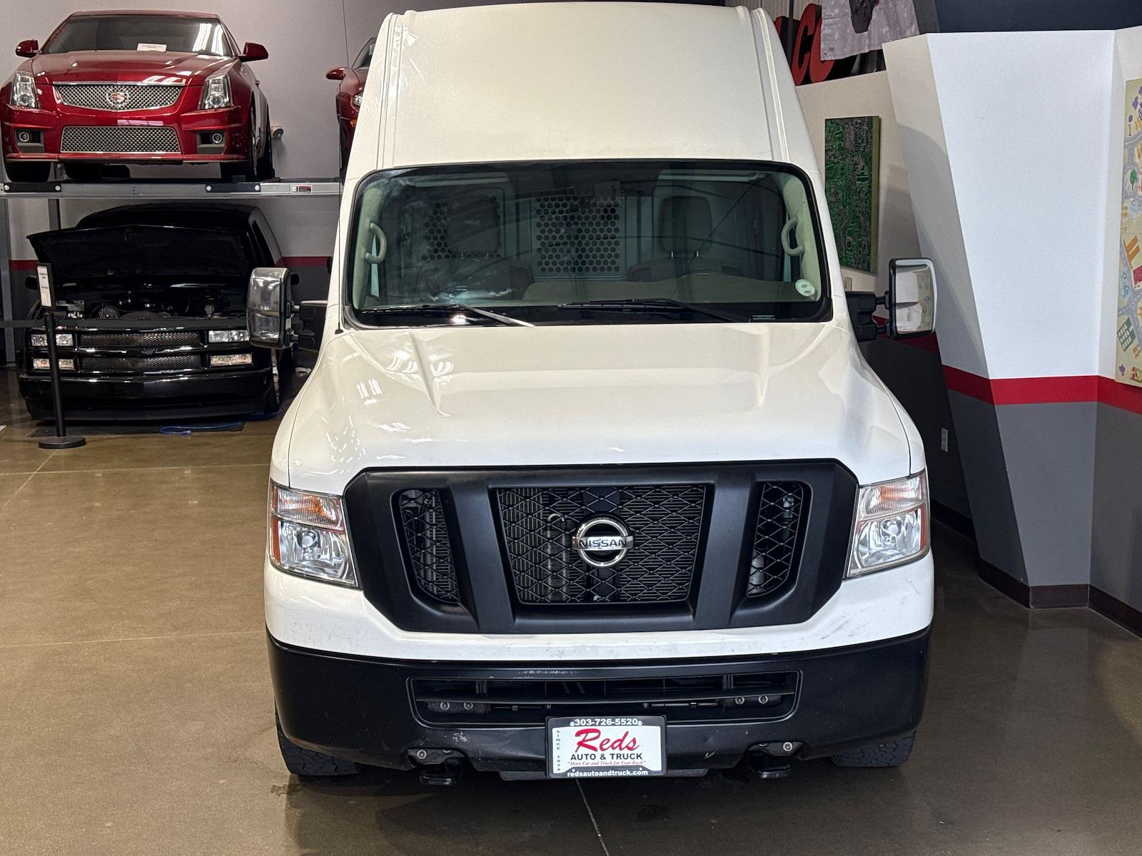 Used 2020 Nissan NV HD - photo 14