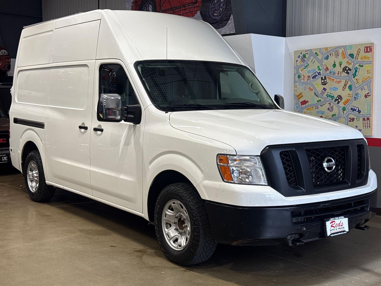 Used 2020 Nissan NV HD - photo 16