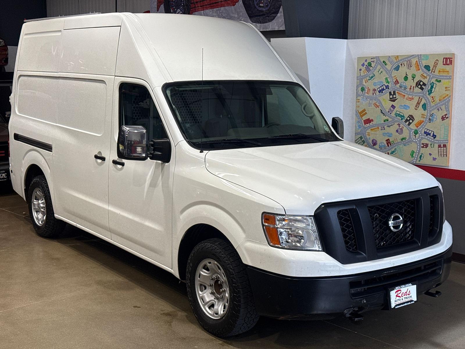Used 2020 Nissan NV HD - photo 17
