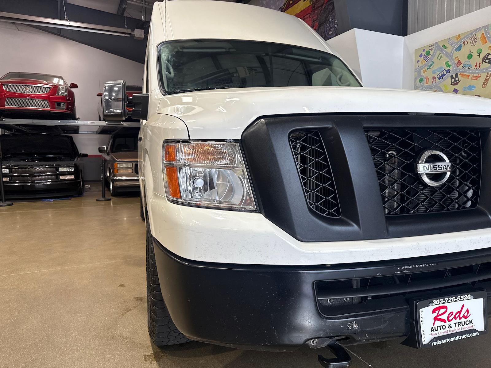 Used 2020 Nissan NV HD - photo 47