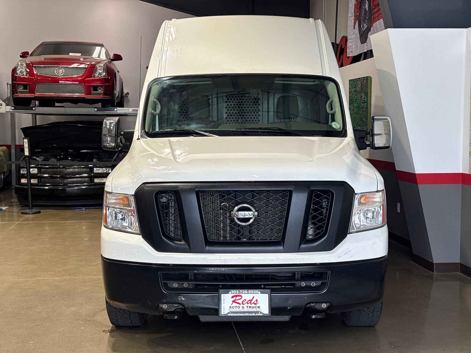 Used 2020 Nissan NV HD - photo 10